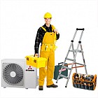 Стандартный монтаж кондиционеров 12000BTU Стандартный монтаж кондиционеров 12000BTU