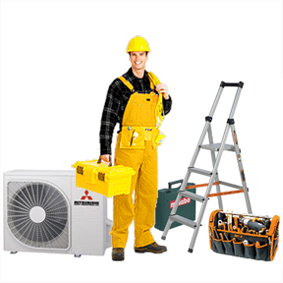 Montaj standard pentru aparate de aer condiționat 7000BTU Montaj standard pentru aparate de aer condiționat 7000BTU