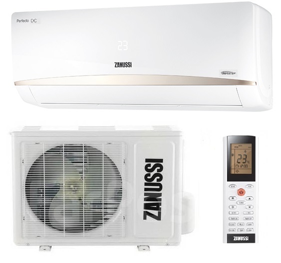 Кондиционер ZANUSSI Inverter ZACS-I-09 HPF-A17-N1 Кондиционер ZANUSSI Inverter ZACS-I-09 HPF-A17-N1