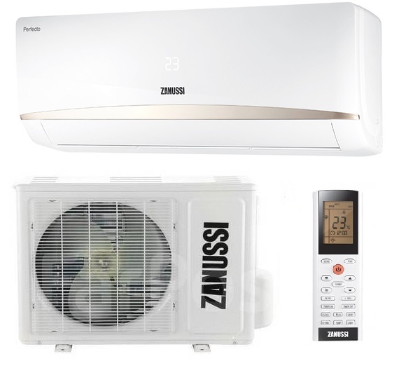 Кондиционер ZANUSSI On/Off ZACS-18 HPF-A17-N1 Кондиционер ZANUSSI On/Off ZACS-18 HPF-A17-N1