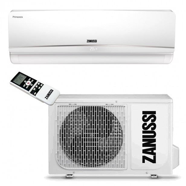 Conditioner Zanussi ZACS-18 HP/A15/N2 Primavera 50m2 18000BTU On/Off